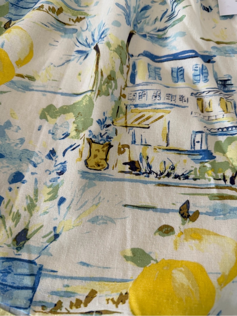 Sugarlips Amalfi Lemon Print Blouse and Short Outfit - Picture 2 of 8